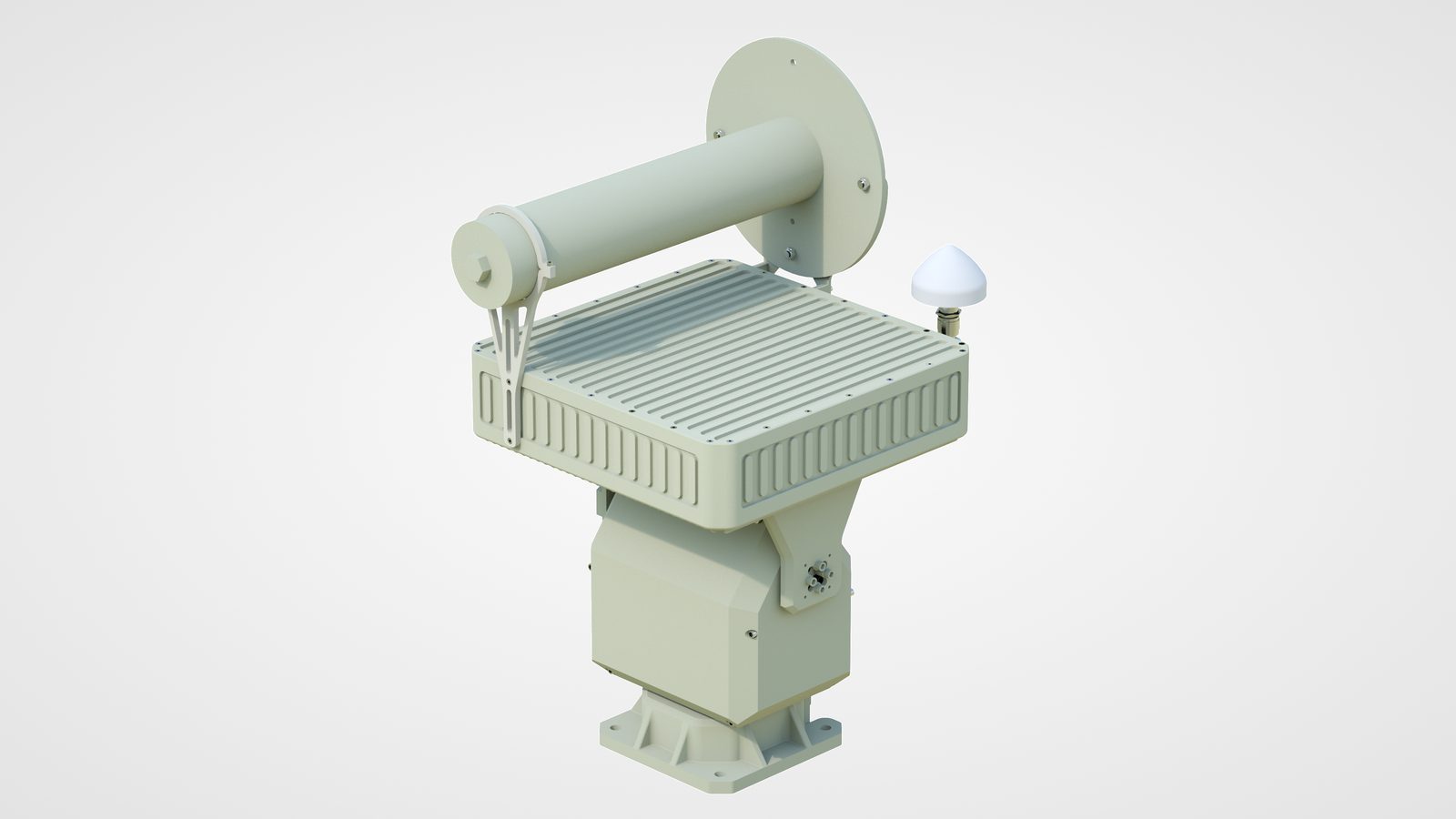 Custom counter-drone robot R&D platform