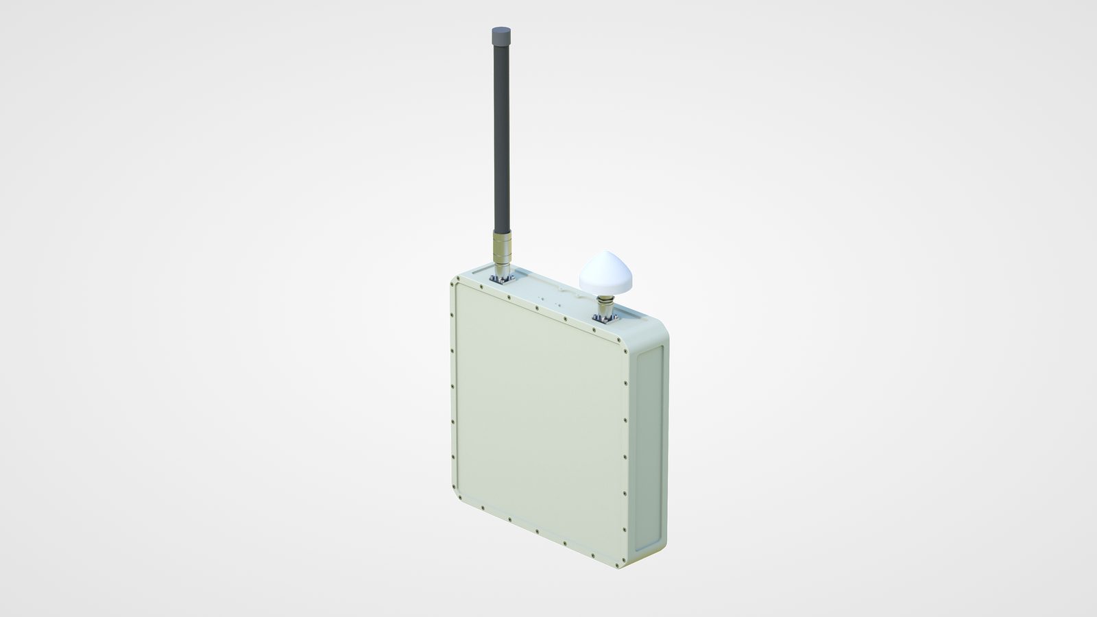 Portable counter-drone robot platform